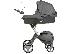 PoulaTo: Stokke Xplory Stroller: Xplory Stroller - Black Melange
